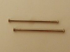 Dinky 896 36B AXE RAPIDE  38mm  willeme remorque bachée invisible