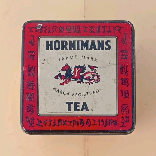 Hornimans boîte publicitaire - hornimans,