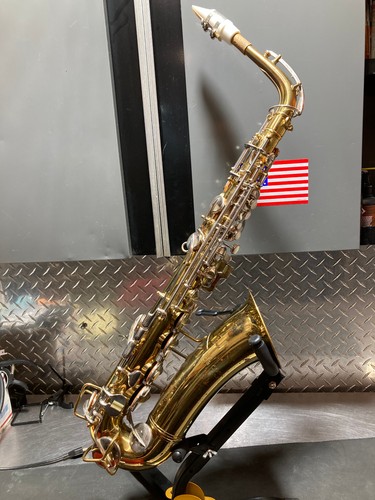 Saxophone 1955 conn - saxophone,