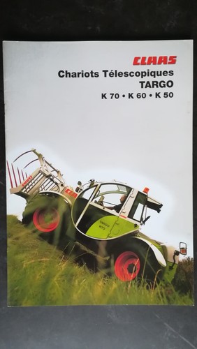 Prospectus brochure tracteur