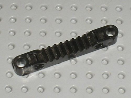Lego technic black gear rack - lego,