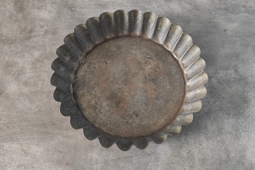 Plat tarte ancien - plat,