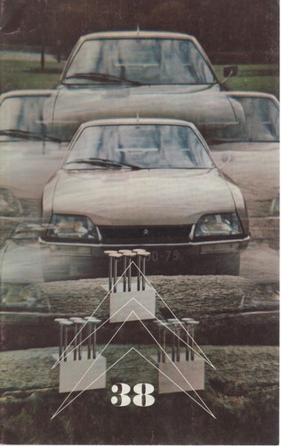 Double chevron 1974 - double, 38