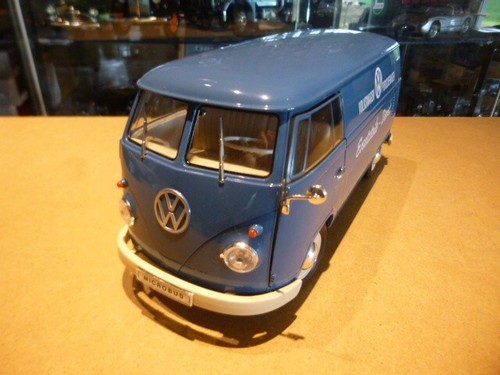 Combi 1963 welly 1 18 - vw,