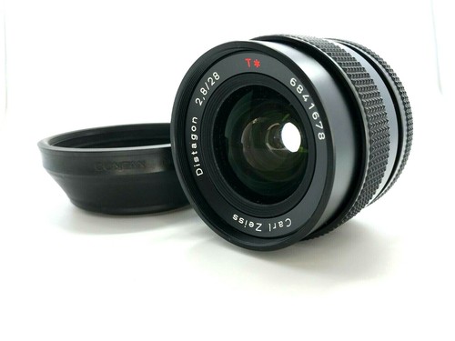Objectif grand angle contax - objectif,