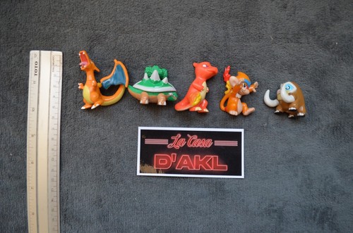 Lot figurines officielles - lot,