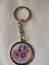 Porte-clés en métal - Chien