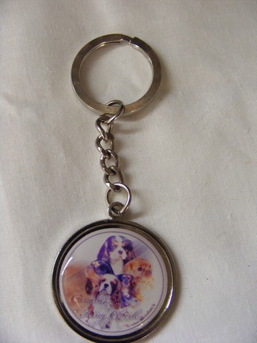 Porte clés métal chien - -,