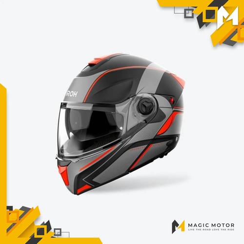 Casque moto modulable airoh - moto,
