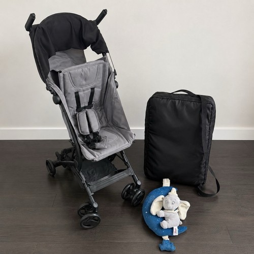 Poussette légère peluche - légère,