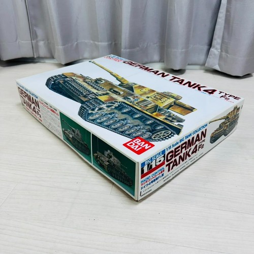 Bandai german panzer tank - bandai, 1/15