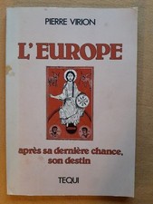 Europe après dernière - après,