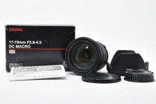 Sigma Dc 17-70mm F/2.8-4.5