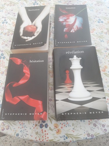 Saga twilight lot - saga,