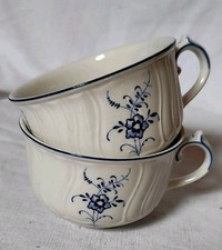 2 Tasses à thé Villeroy Et Boch Modèle Vieux Luxembourg