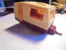 Caravane Majorette échelle 1/36