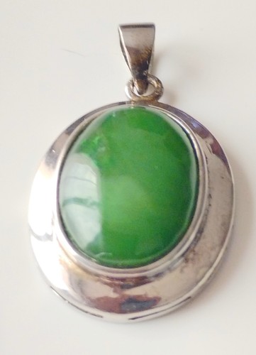 Pendentif jade véritable - pendentif,