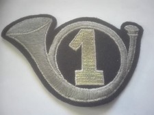 patch écusson brodé 1°