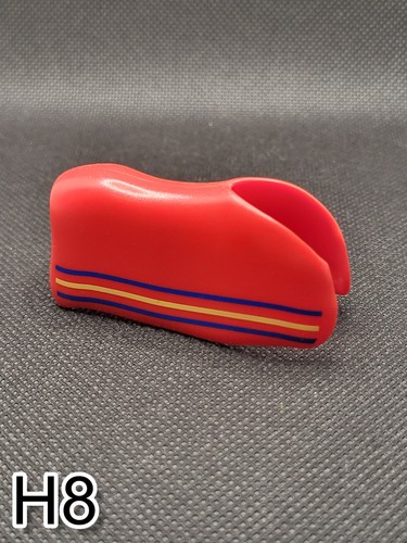 Playmobil couverture rouge - playmobil,