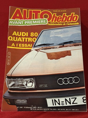 Auto hebdo autohebdo 348 - auto,
