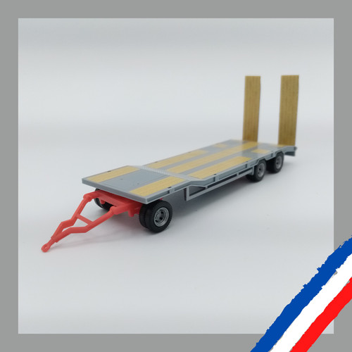 Herpa remorque porte char - -,