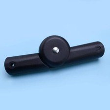 1pcs Handle Joint Rod Connector Plastic for Folding Push Cart Wagon Trolley