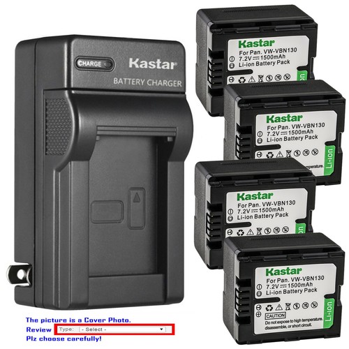 Kastar battery wall charger - battery,