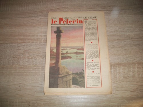 Ancien journal pèlerin 2 - journal,, pèlerin,