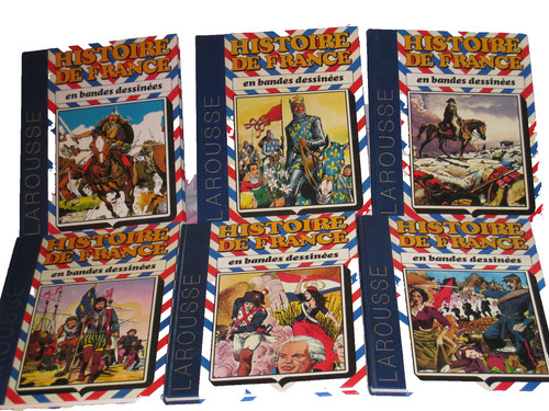 Histoire france bandes - histoire,
