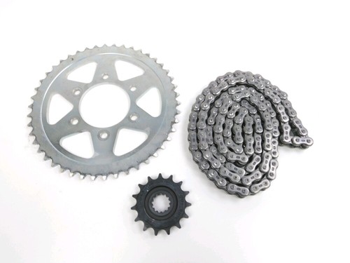 Kit chaine complet kawasaki - chaine, z