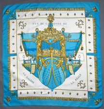 Authentique foulard Hermès vintage " La Réal  "