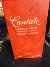Cantate yves rocher 75ml déodorant Parfumé  avec boite