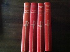 le comte de Monte Cristo oeuvre complète intégrale Alexandre Dumas 4 vol 1965