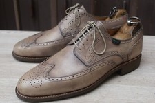 CHAUSSURE PARABOOT RICHELIEU CUIR 8 / 42 TRES BON ETAT MEN'S SHOES