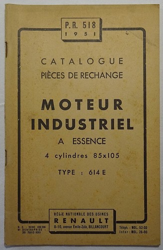 Renault catalogue de pièces - renault,