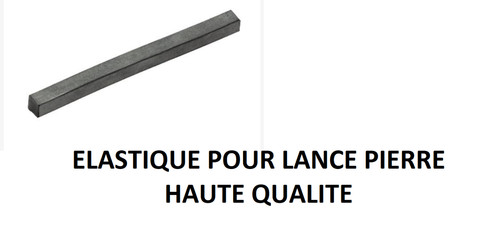 Elastique carre 5 mm - *, haute