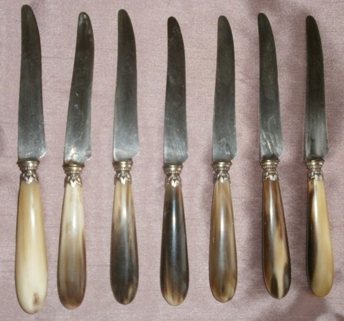 Couteaux fromage xix - 7,