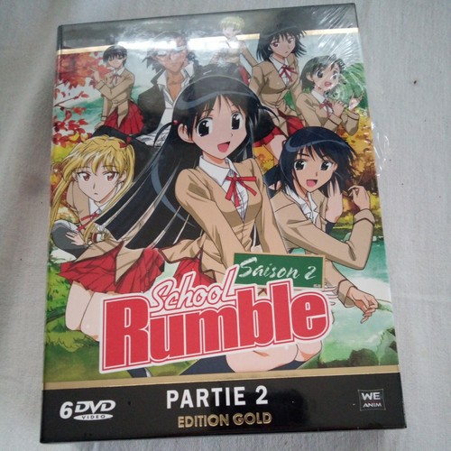 Dvd school rumble - ✓👍dvd,