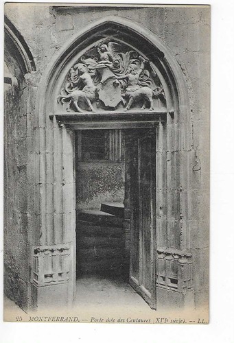 Montferrand porte dite des - 63,