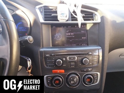 Citroen gps navigation - gps,