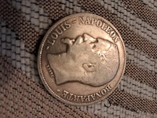 Pièce 5 francs argent Louis