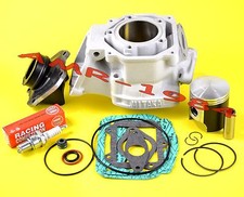 Set Cylindre Nikasil Aprilia Rs 125 Moteur 122 +Piston +Bougie+Collecteur