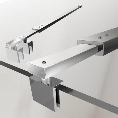 Barre fixation paroi de - paroi,