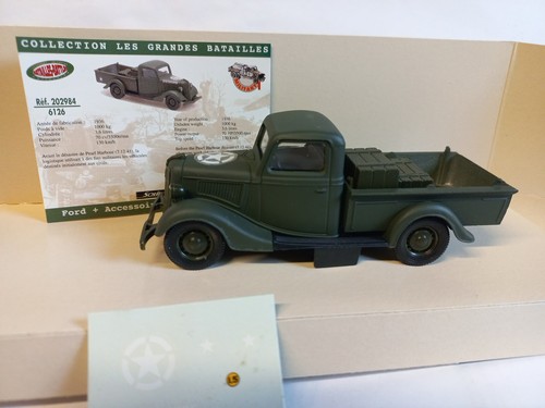 Solido camionnette us - solido,