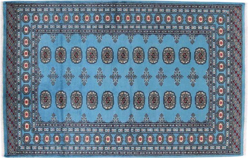 Pakistan bukhara tapis - bukhara, 130x200