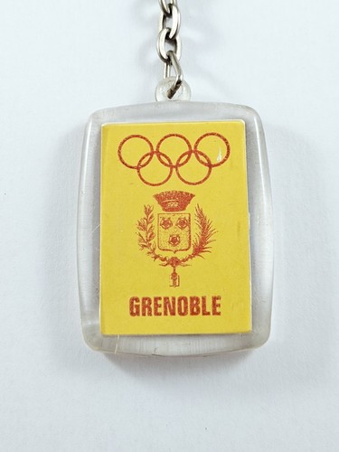Porte cles grenoble 1966 - porte-cles,