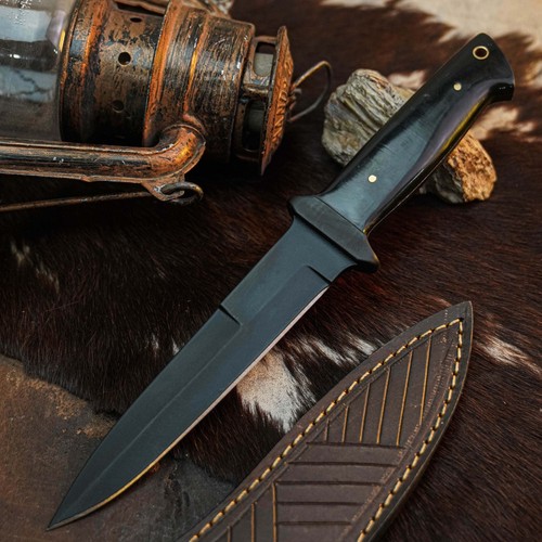 Dagger knife handmade - 10.7",
