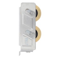  2 Pcs Rouleaux De Porte