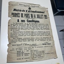 Lot de 7 affiches françaises