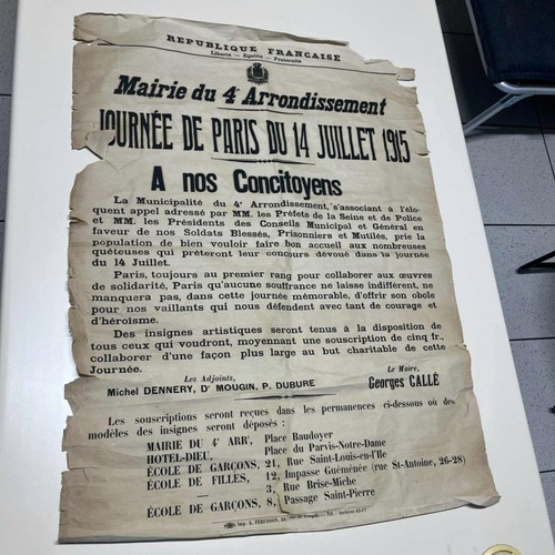 Lot affiches françaises - de, 7